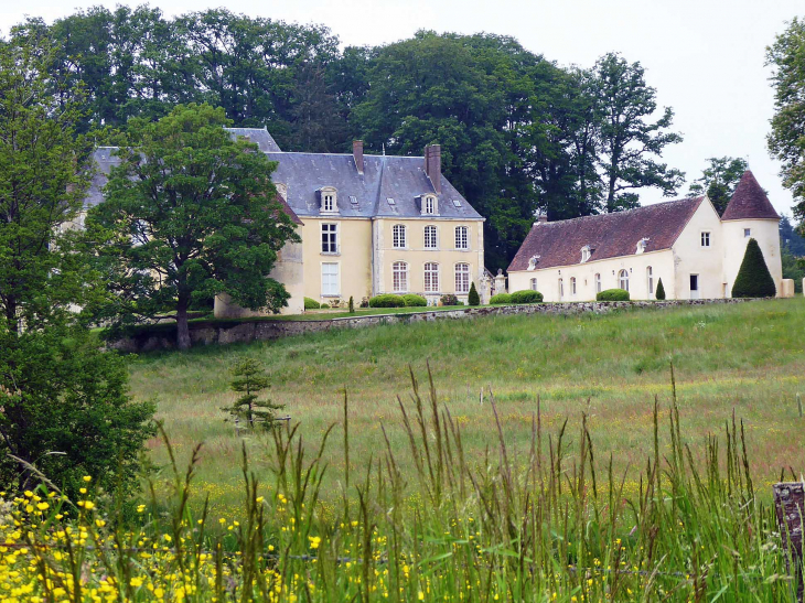 Le château - L'Hermitière