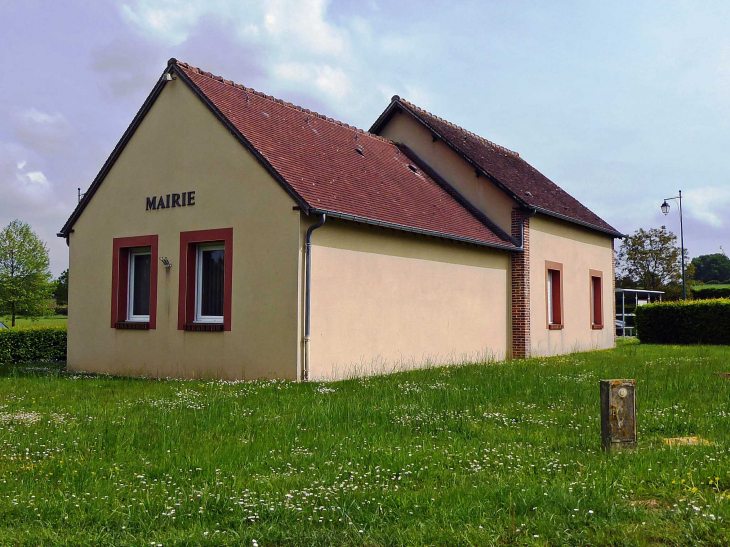 La mairie - L'Hôme-Chamondot