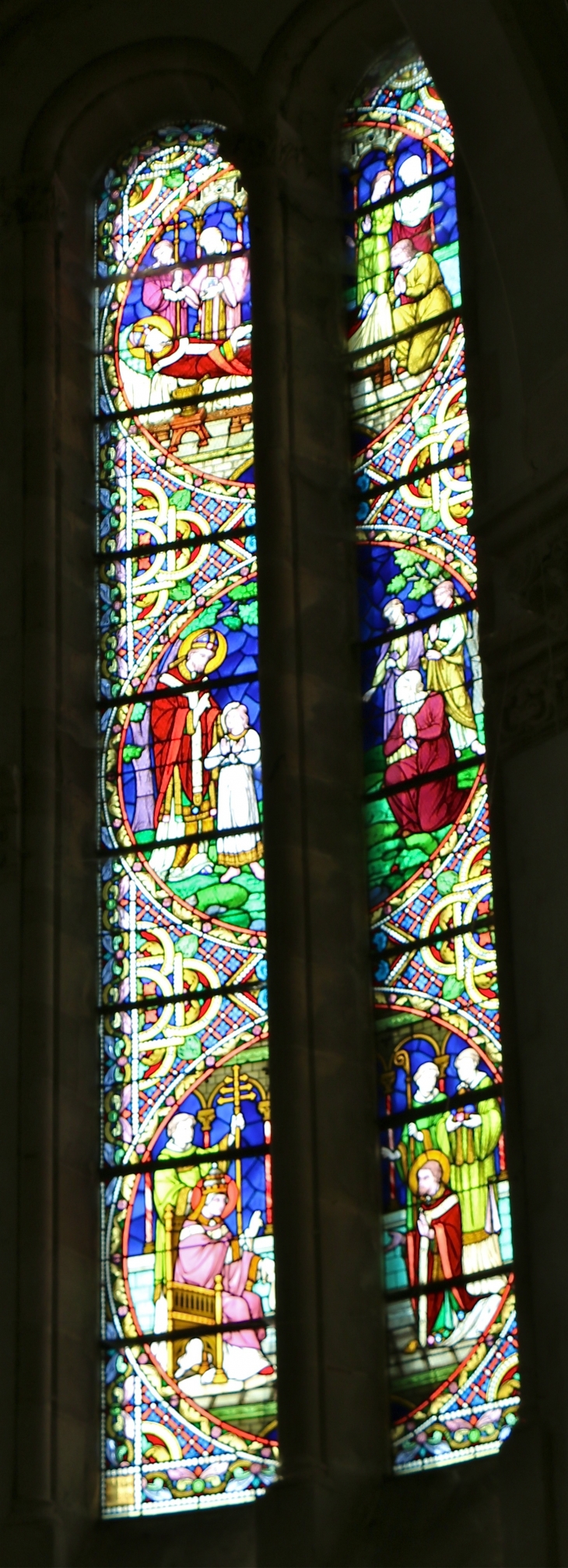 L'église Sainte Marie Madeleine - La Chapelle-d'Andaine