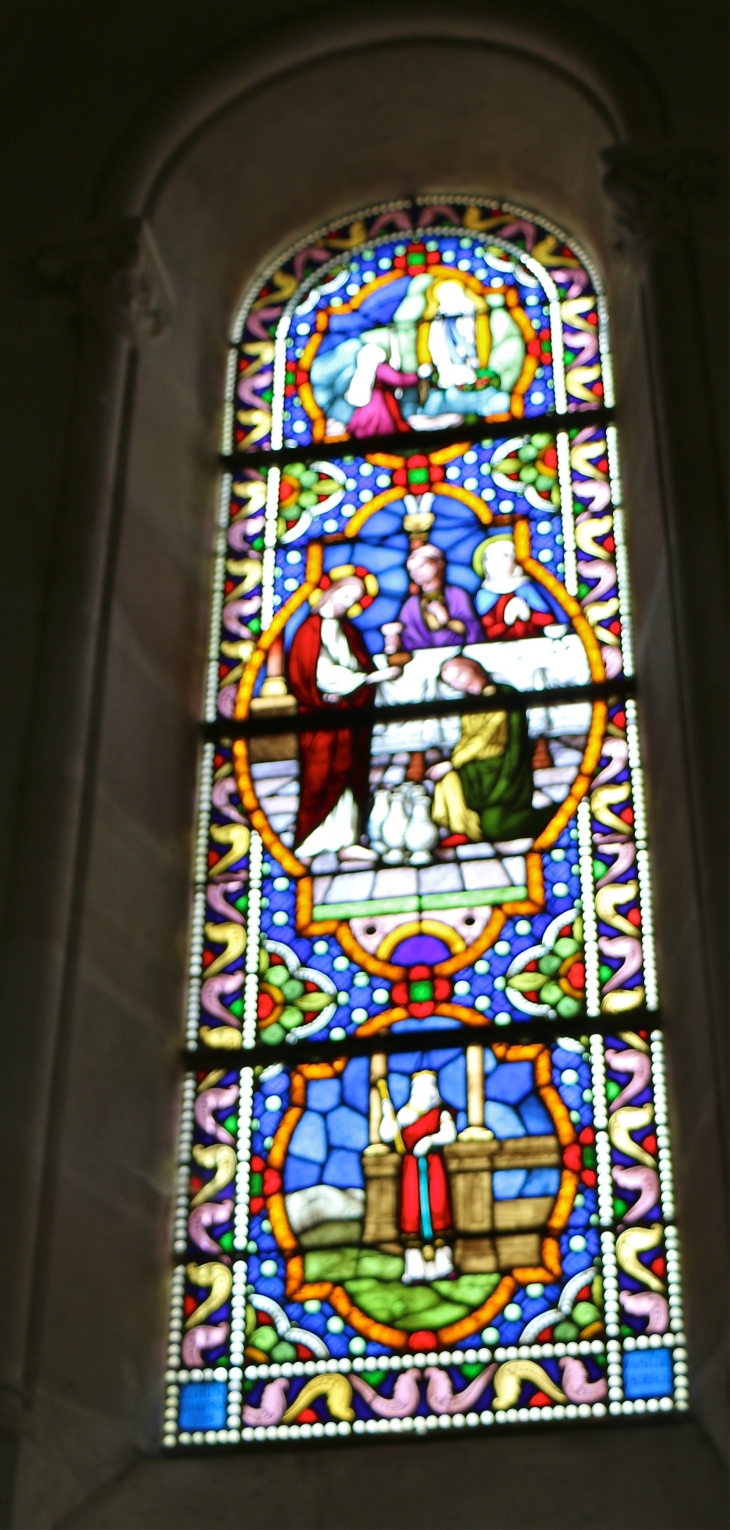 L'église Sainte Marie Madeleine - La Chapelle-d'Andaine