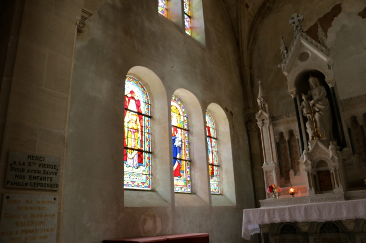 L'église Sainte Marie Madeleine - La Chapelle-d'Andaine