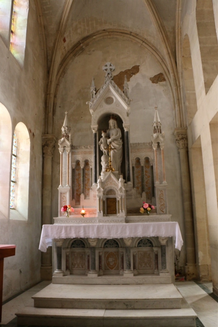 L'église Sainte Marie Madeleine - La Chapelle-d'Andaine