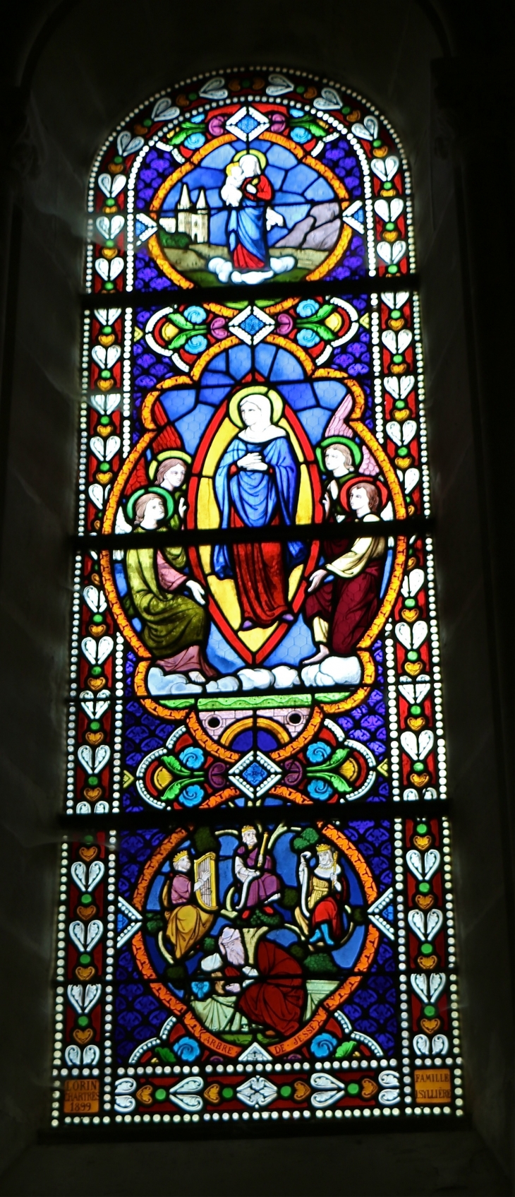 L'église Sainte Marie Madeleine - La Chapelle-d'Andaine