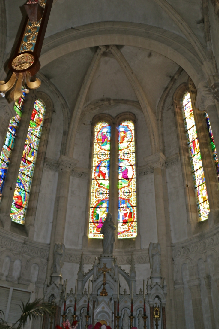 L'église Sainte Marie Madeleine - La Chapelle-d'Andaine