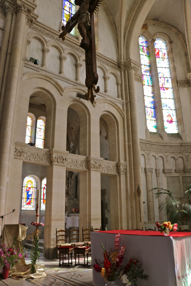 L'église Sainte Marie Madeleine - La Chapelle-d'Andaine