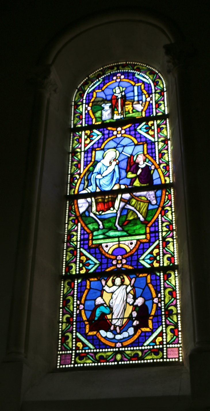 L'église Sainte Marie Madeleine - La Chapelle-d'Andaine