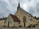 l'église Saint Pierre dans le village