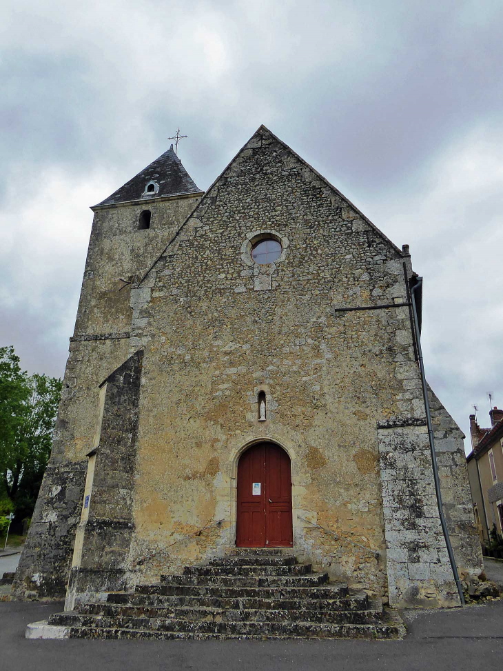 L'église - La Chapelle-Souëf