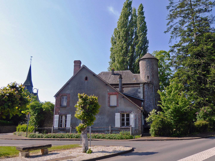 Le village - La Ferrière-au-Doyen