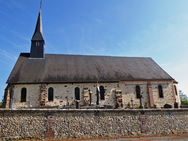 L'église - La Ferrière-au-Doyen