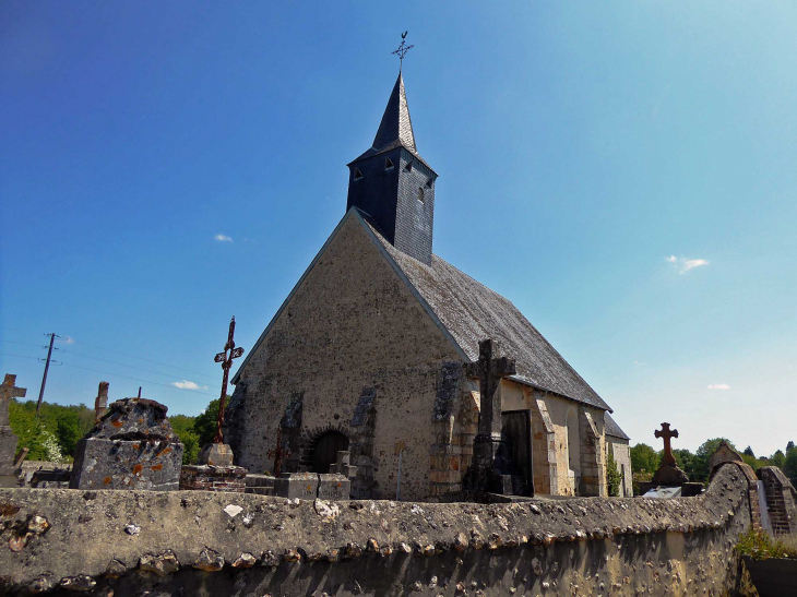 L'église - La Lande-sur-Eure