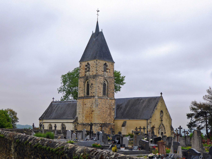 L'église - La Perrière