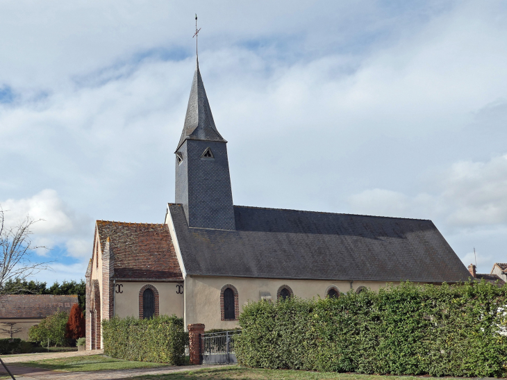 L'église - La Poterie-au-Perche