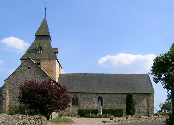 L'église - La Roche-Mabile