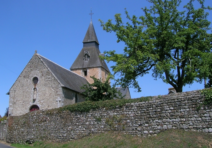 L'église - La Roche-Mabile