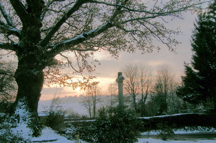 Calvaire de Haute-Ville - La Roche-Mabile