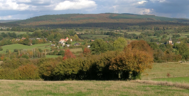 La Roche et le massif d'écouves - La Roche-Mabile