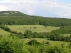 La butte Chaumont vue de la motte féodale