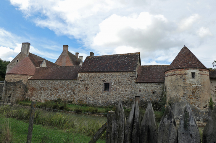 La maison seigneuriale - La Ventrouze