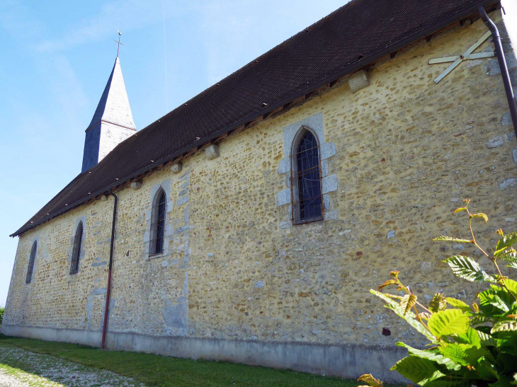 L'église - Larré