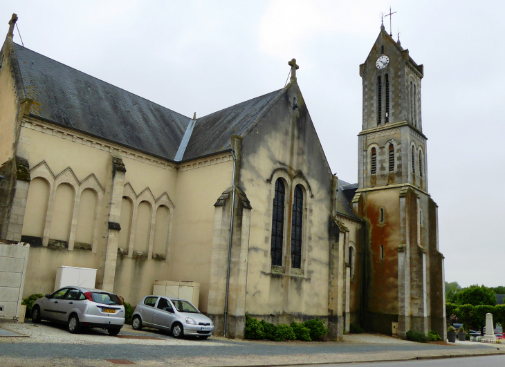 L'église - Le Gué-de-la-Chaîne