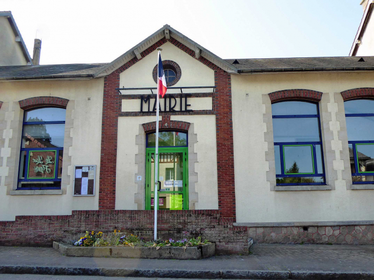 La mairie - Le Mêle-sur-Sarthe