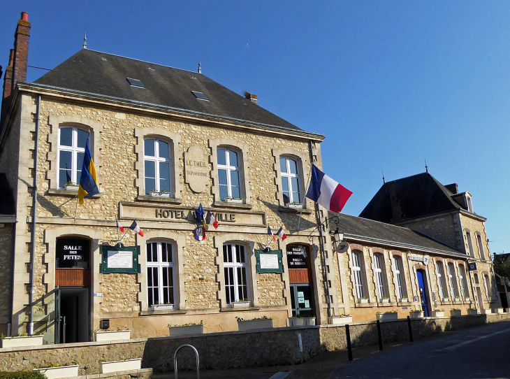 La mairie - Le Theil