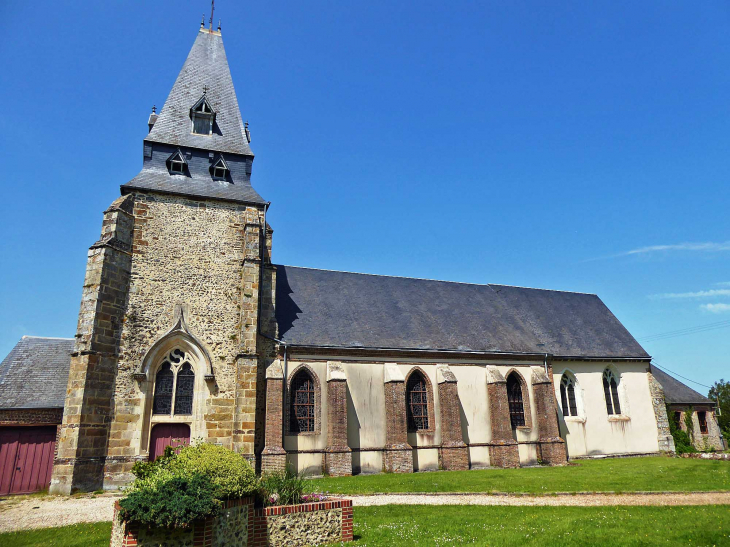 L'église - Les Aspres