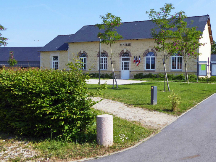 La mairie - Les Ventes-de-Bourse