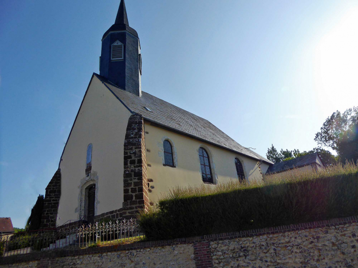 L'église - Lignerolles