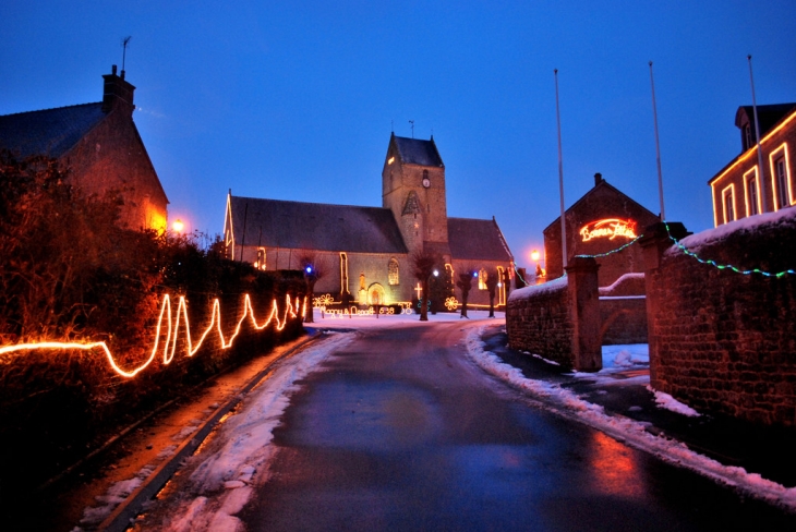 Illuminations de Noël Magny-le-Désert