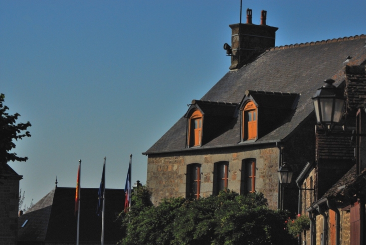 Maisons du village - Magny-le-Désert