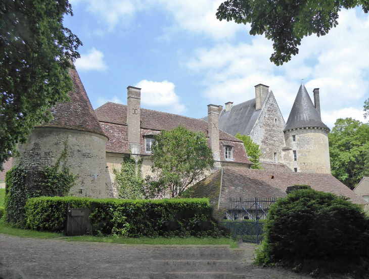 Le château - Maison-Maugis