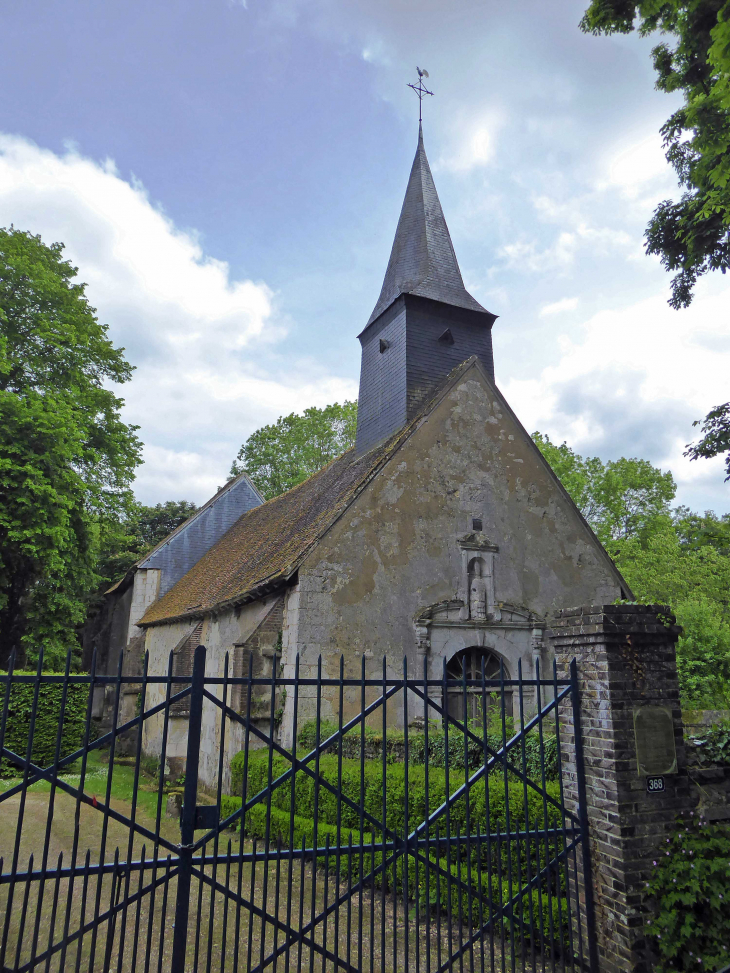 L'église - Maison-Maugis