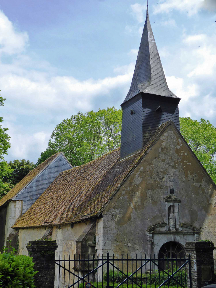 L'église - Maison-Maugis