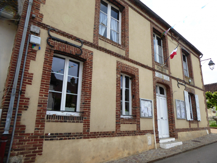 La mairie - Marchainville