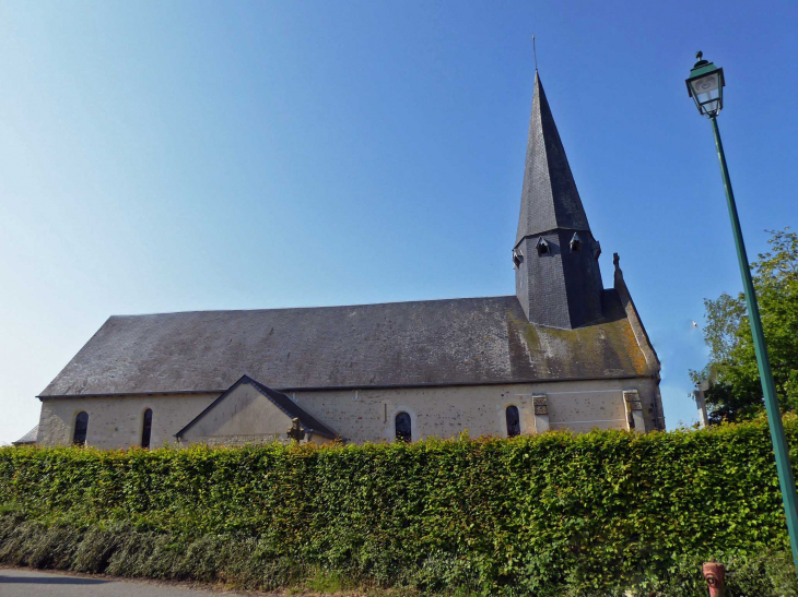 L'église - Marchemaisons