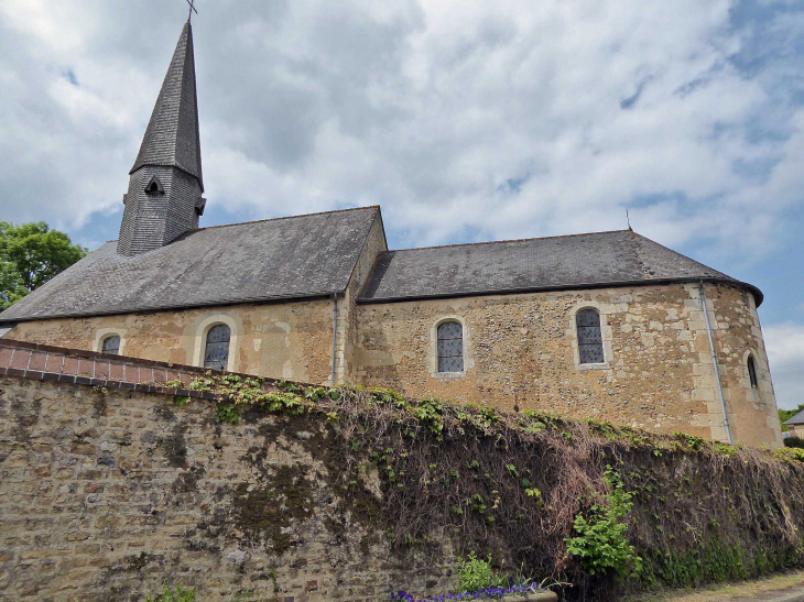 L'église - Monceaux-au-Perche