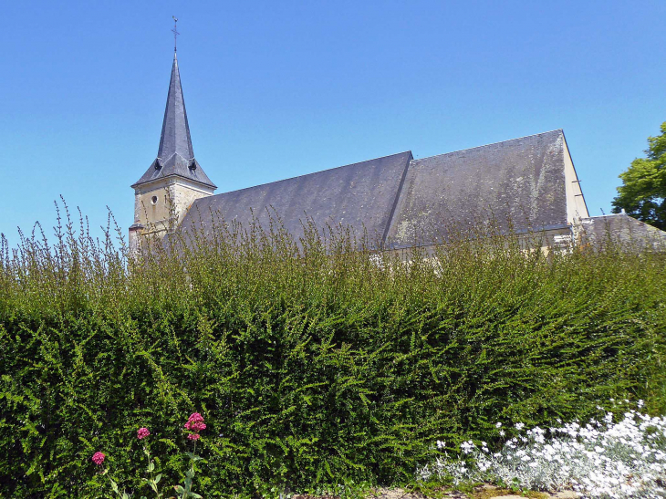 L'église - Montchevrel