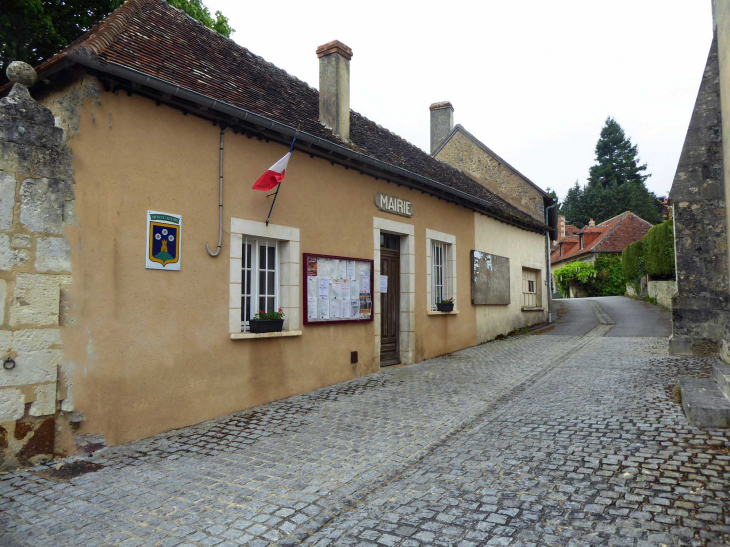 La mairie - Montgaudry