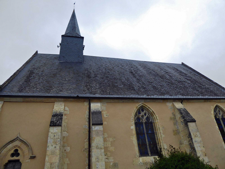 L'église - Montgaudry