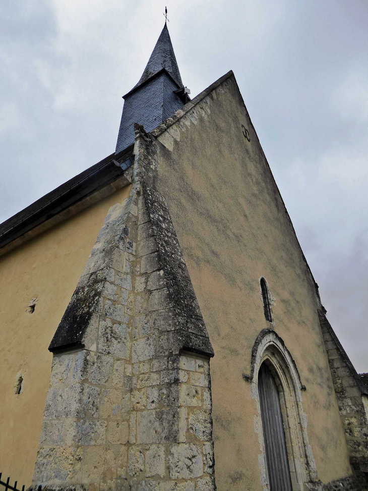 L'église - Montgaudry