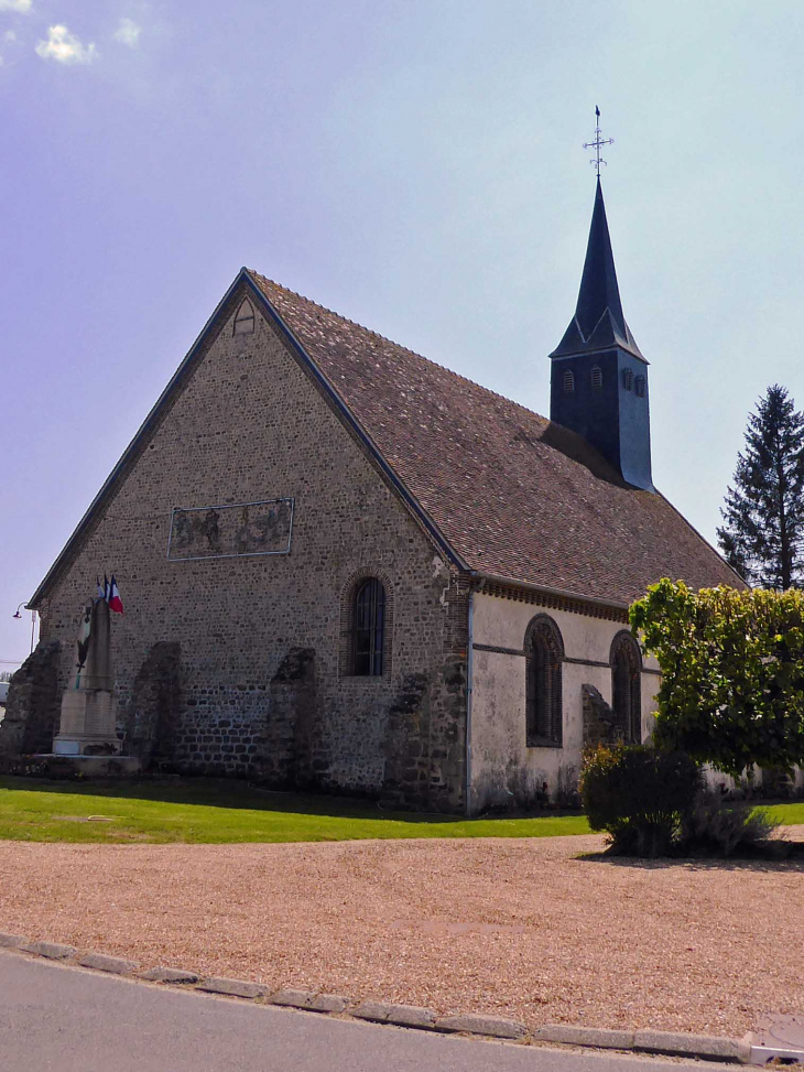 L'église - Moussonvilliers