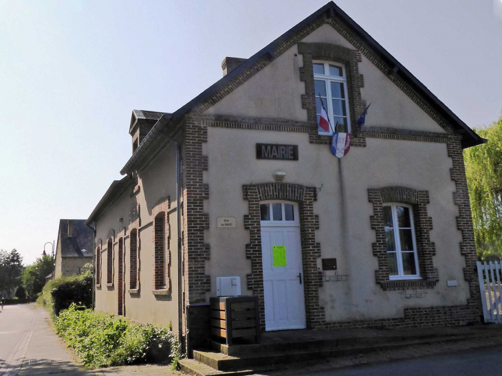 La mairie - Neuilly-le-Bisson