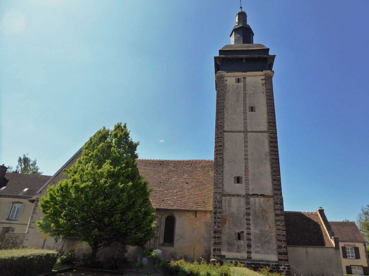 L'église - Neuilly-sur-Eure