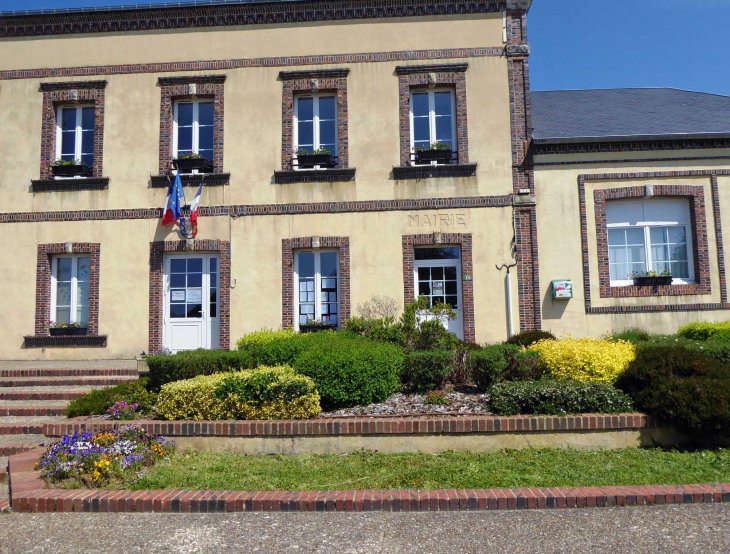 La mairie - Neuilly-sur-Eure