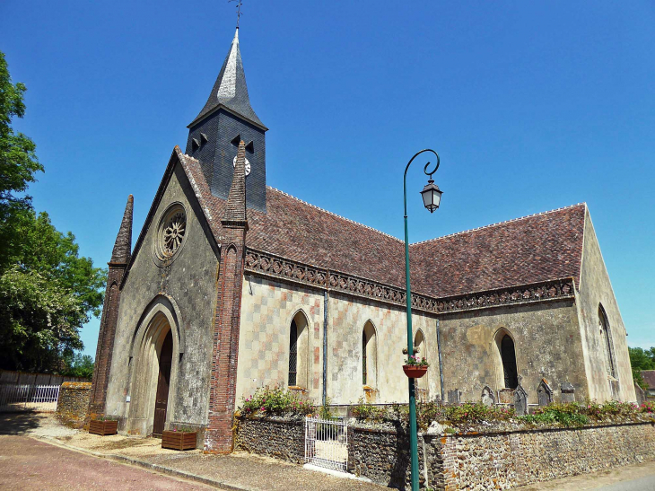 L'église - Normandel