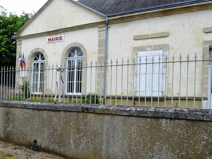 La mairie - Origny-le-Butin