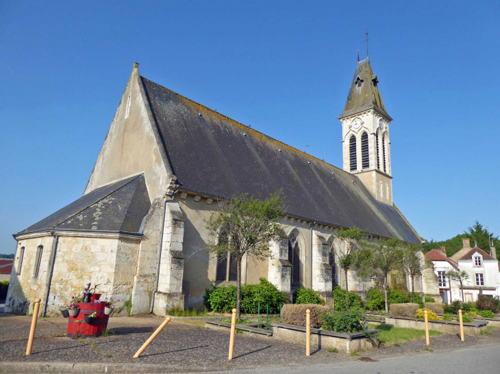 L'église - Pervenchères