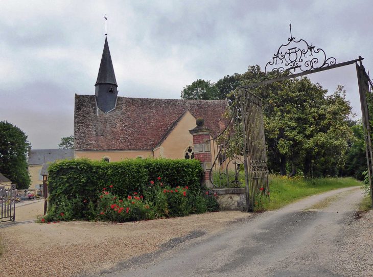 L'église - Pouvrai